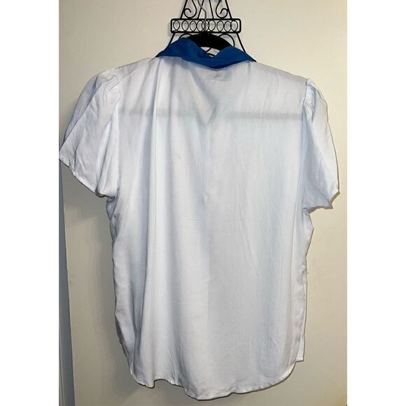 Scooby-Doo! Fred Woven Button-Up (Med) - Picture 4 of 9